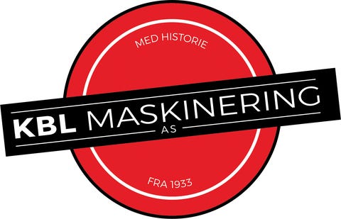 KBL Maskinering AS logo