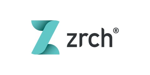 ZRCH AS logo