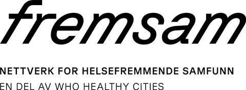 Nettverk for helsefremmende samfunn logo