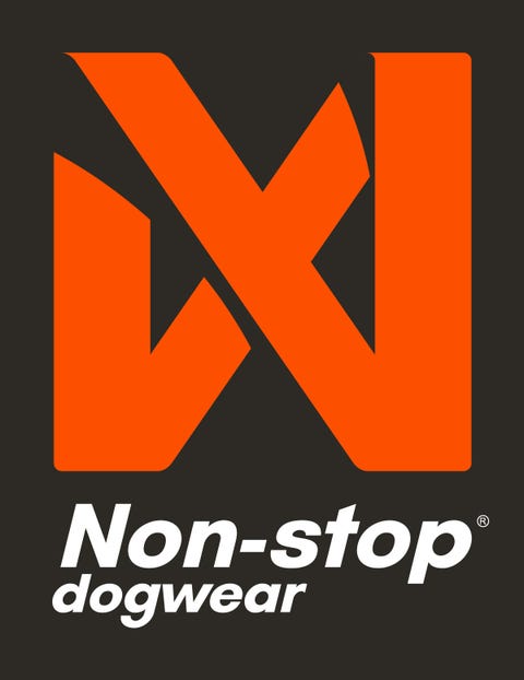 Non-Stop Dogwear As logo