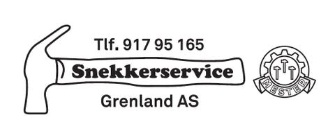 Snekkerservice Grenland AS logo