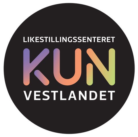 Likestillingssenteret på Vestlandet logo
