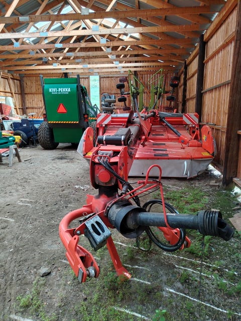 Kuhn FC3160 TCD slepeslåmaskin