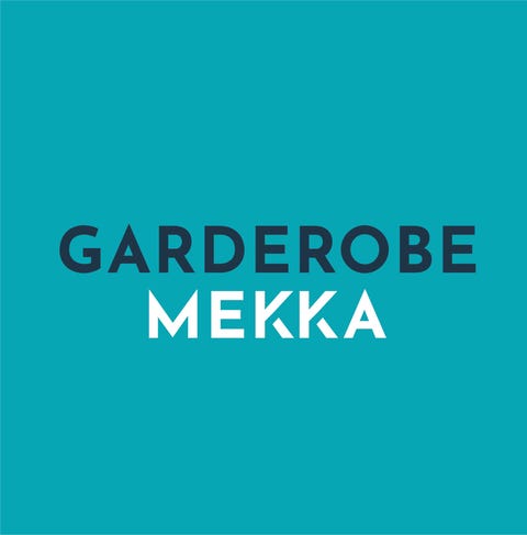 Garderobemekka As logo