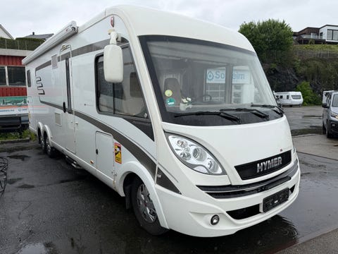 Hymer B 778 Pl | Lithium | Inverter | Solcellepanel | ALDE