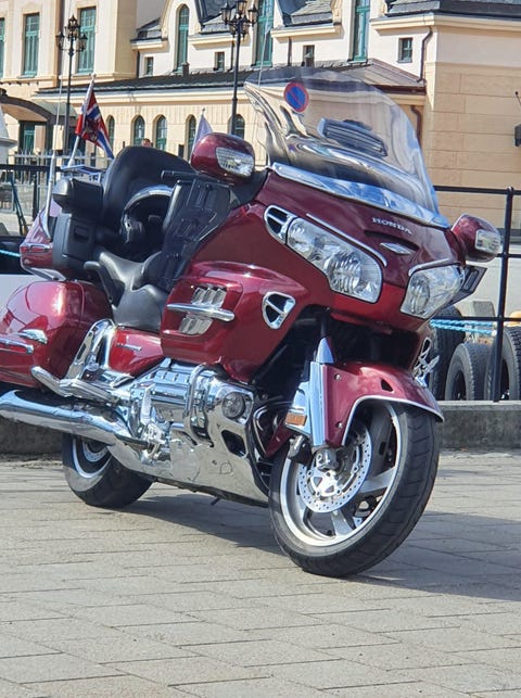 Honda GL 1800 Goldwing