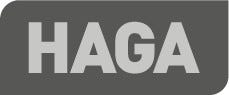 HAGA AS logo