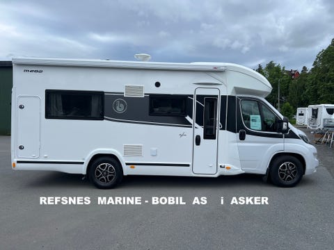 Benimar Mileo 282  U-sittegruppe bak, LITIUM, B-førerkort, AUTOMAT