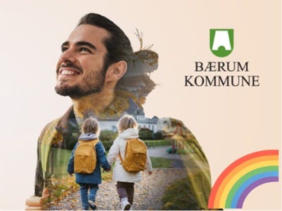 Bærum kommune logo