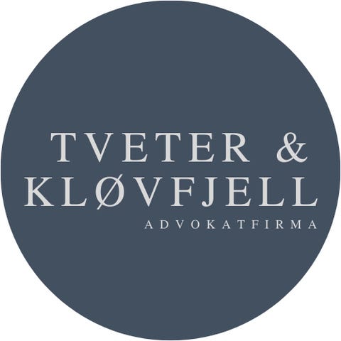 Advokatfirmaet Tveter og Kløvfjell As logo