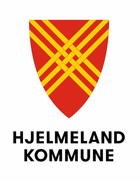 Hjelmeland kommune logo