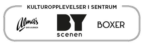 Byscenen i Trondheim logo