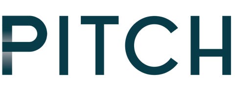 PITCH EVENT AS logo