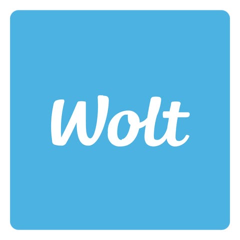 Wolt logo