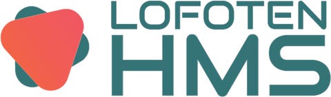 LOFOTEN HMS SA avdeling Leknes logo