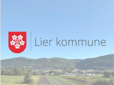 Lier kommune logo