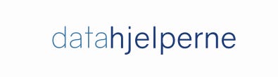 Datahjelperne.No AS logo