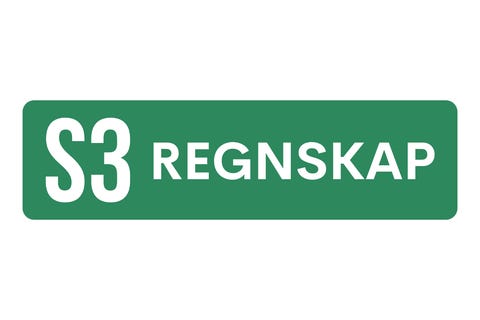 S3 Regnskap AS logo