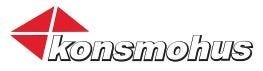 Konsmo Fabrikker AS logo
