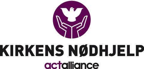 Kirkens Nødhjelp/ Norwegian Church Aid logo