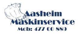 Aasheim Maskinservice logo