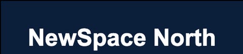NEWSPACE NORTH AS logo