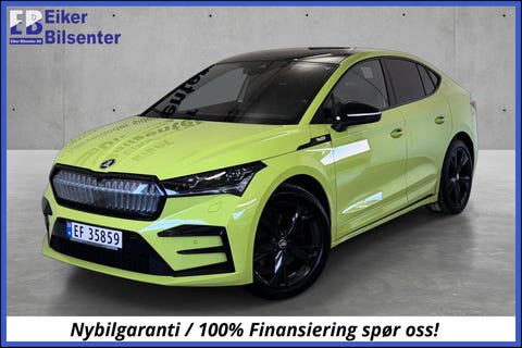 Skoda Enyaq Coupe RS