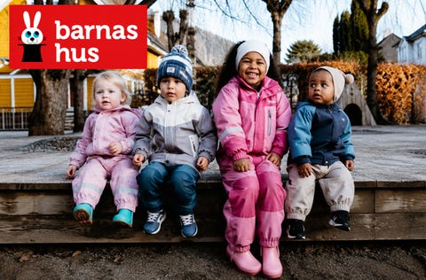 Barnas Hus Norge AS logo