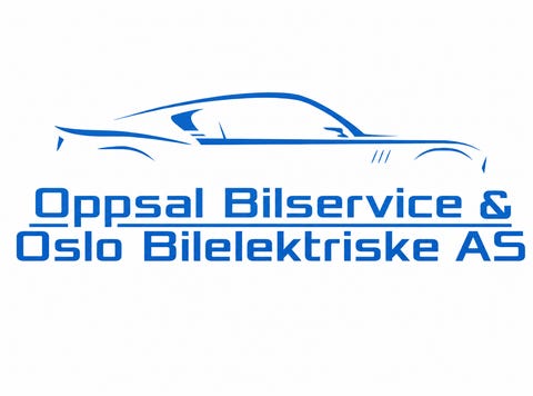 Oppsal Bilservice og Oslo Bilelektriske AS logo