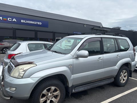 Toyota Land Cruiser