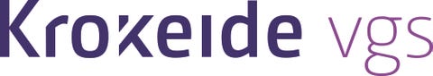 Krokeide Videregående Skole AS logo