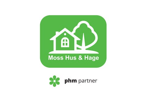 Moss Hus & Hage AS logo