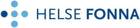 Helse Fonna HF logo