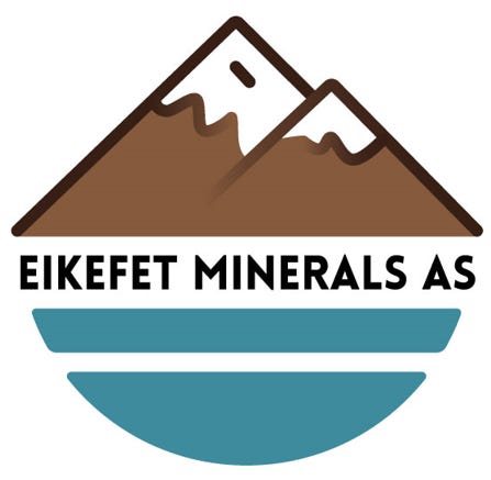 Eikefet Minerals AS logo