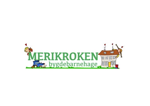 Merikroken barnehage SA logo