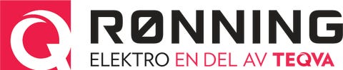 Rønning Elektro logo