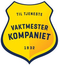 Vaktmesterkompaniet AS logo