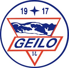 Geilo Idrettslag logo