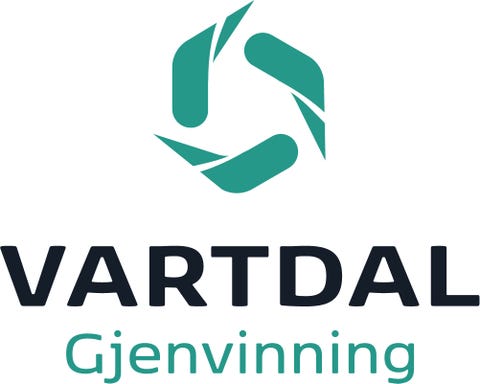 Vartdal Gjenvinning AS logo