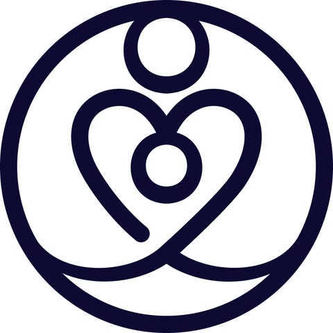 rganisasjonen Voksne for Barn logo