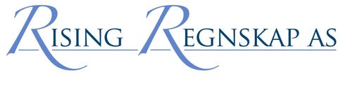 Rising Regnskap AS logo