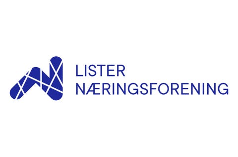 Lister Næringsforening logo