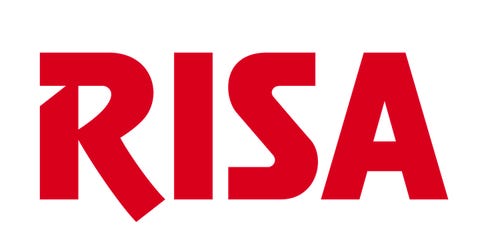 RISA AS logo