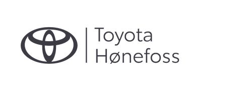 Toyota Hønefoss AS - avd. Hadeland logo