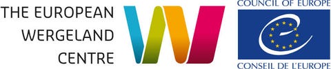 Det Europeiske Wergelandsenteret logo