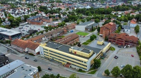 Østfold fylkeskommune, Glemmen videregående skole logo