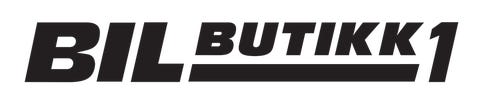 Bilbutikk 1 AS logo