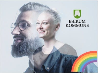 Bærum kommune logo