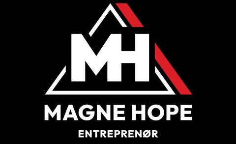 Magne Hope AS Entreprenørforretning logo