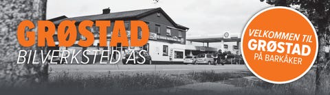Grøstad Bilverksted AS logo